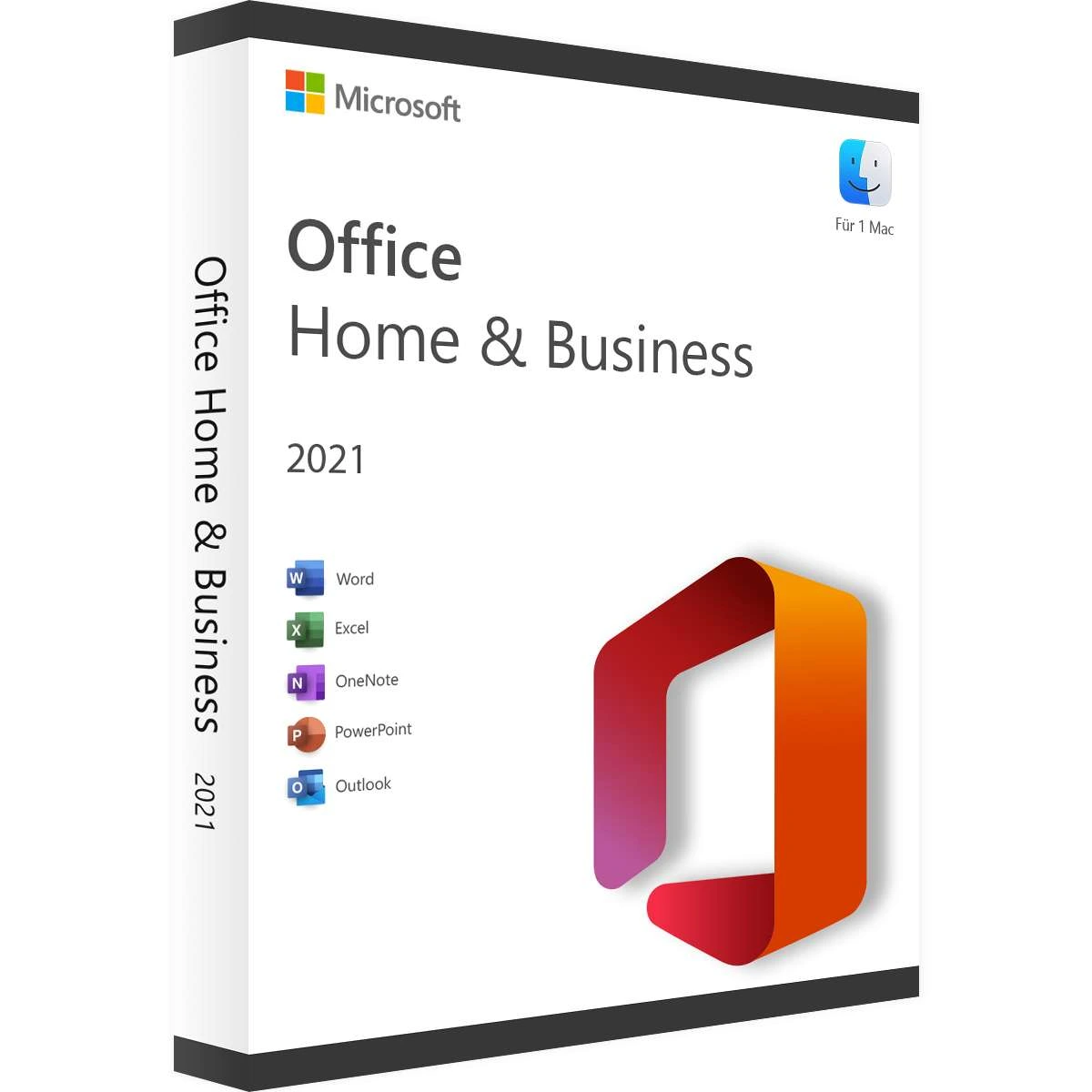 Office Home & Buisness 2021 für Mac Produktschlüssel