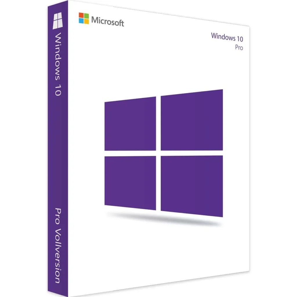 Windows 10 Pro Produktschlüssel