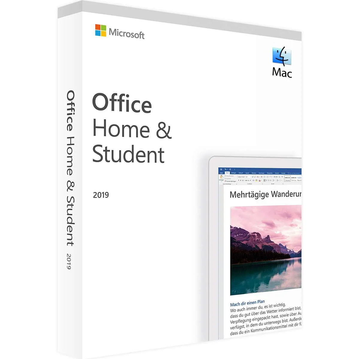 Office Home & Student 2019 Produktschlüssel