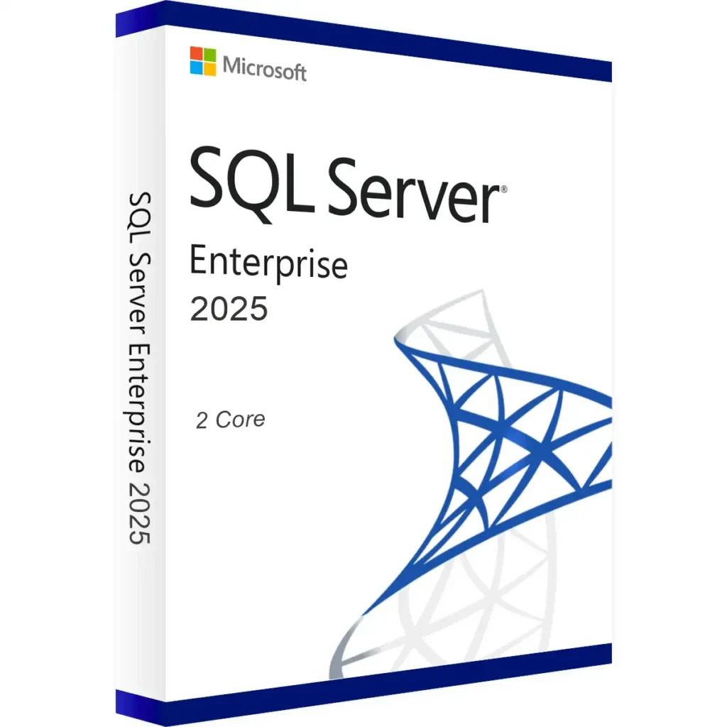Microsoft SQL Server 2025 Enterprise 2 Core Lizenzschlüssel kaufen – direktkey.de