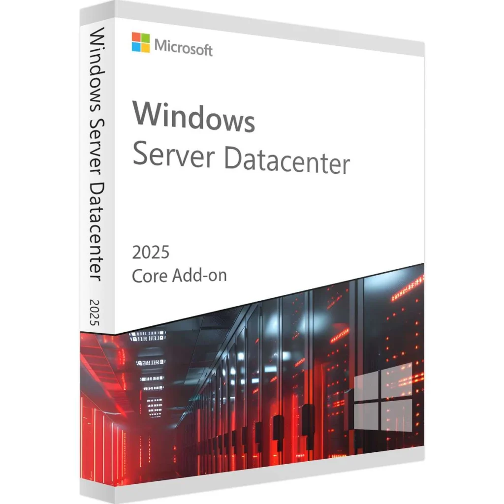 Windows Server 2025 Datacenter Core Add-On Lizenzschlüssel – direktkey.de