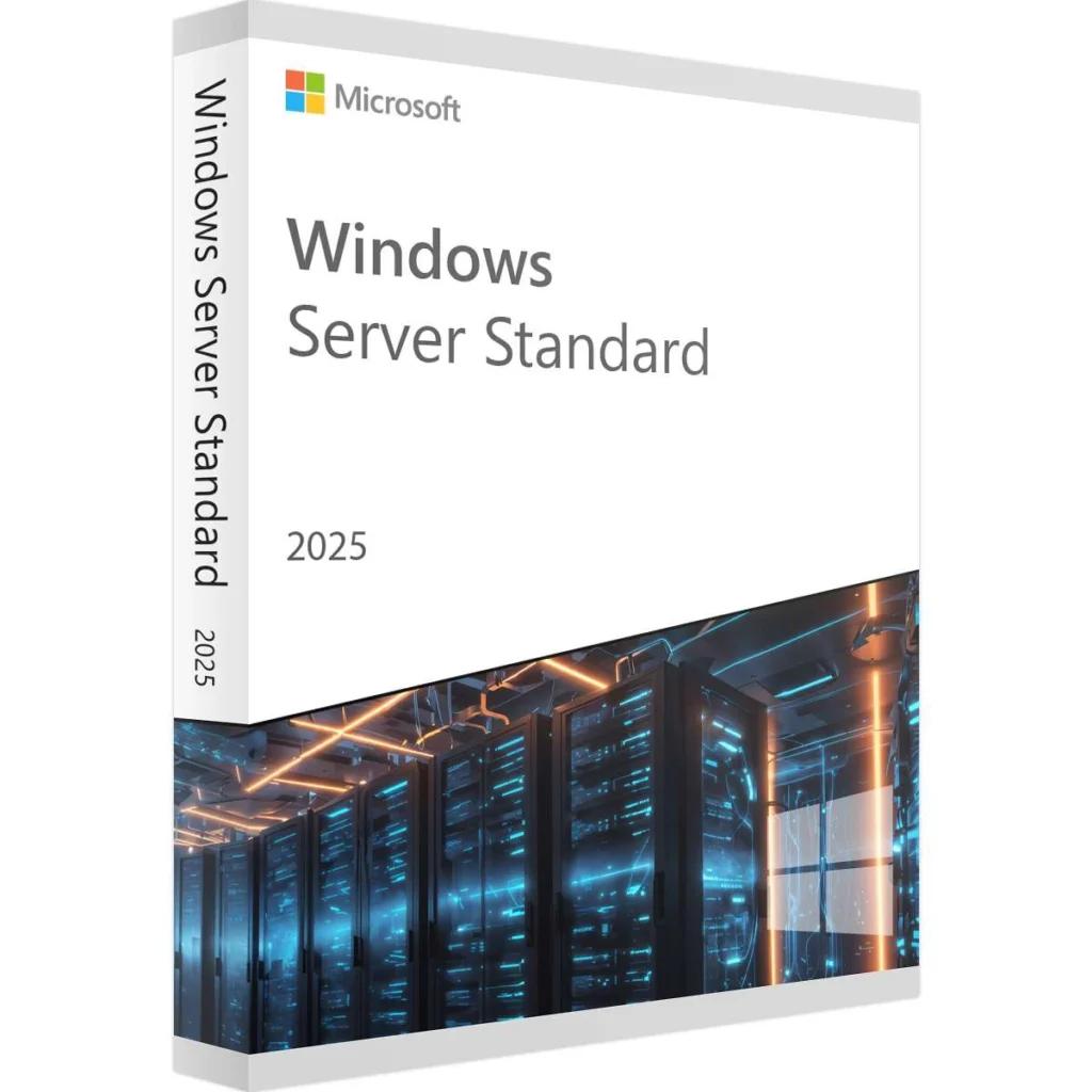 Windows Server 2025 Standard OEM Lizenz