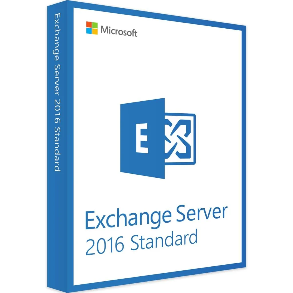 Microsoft Exchange Server 2016 Standard – Softwarelizenz Produktbild
