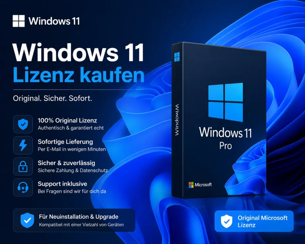 Windows 11 Lizenz kaufen