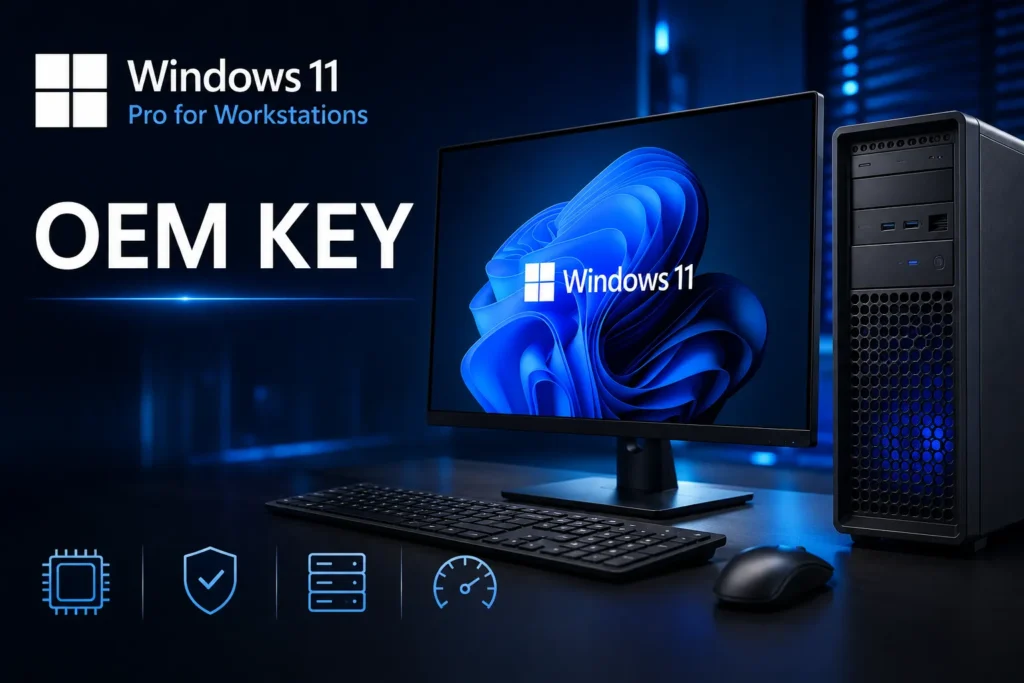 Windows 11 Pro OEM Key
