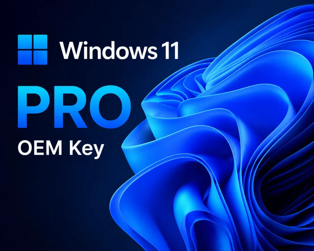 Windows 11 Pro OEM Key