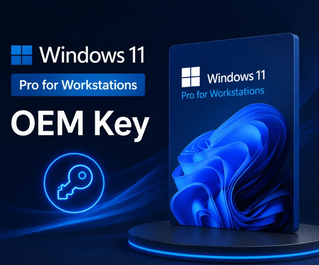 Windows 11 Pro for Workstations OEM Key