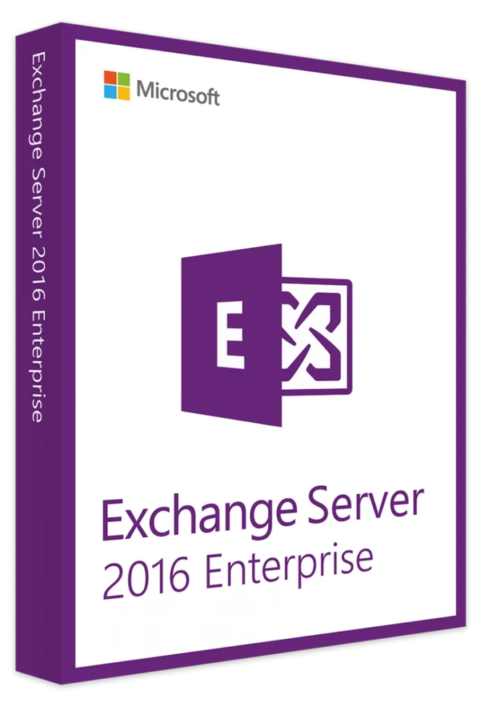 Microsoft Exchange Server 2016 Enterprise – Softwarelizenz Produktbild