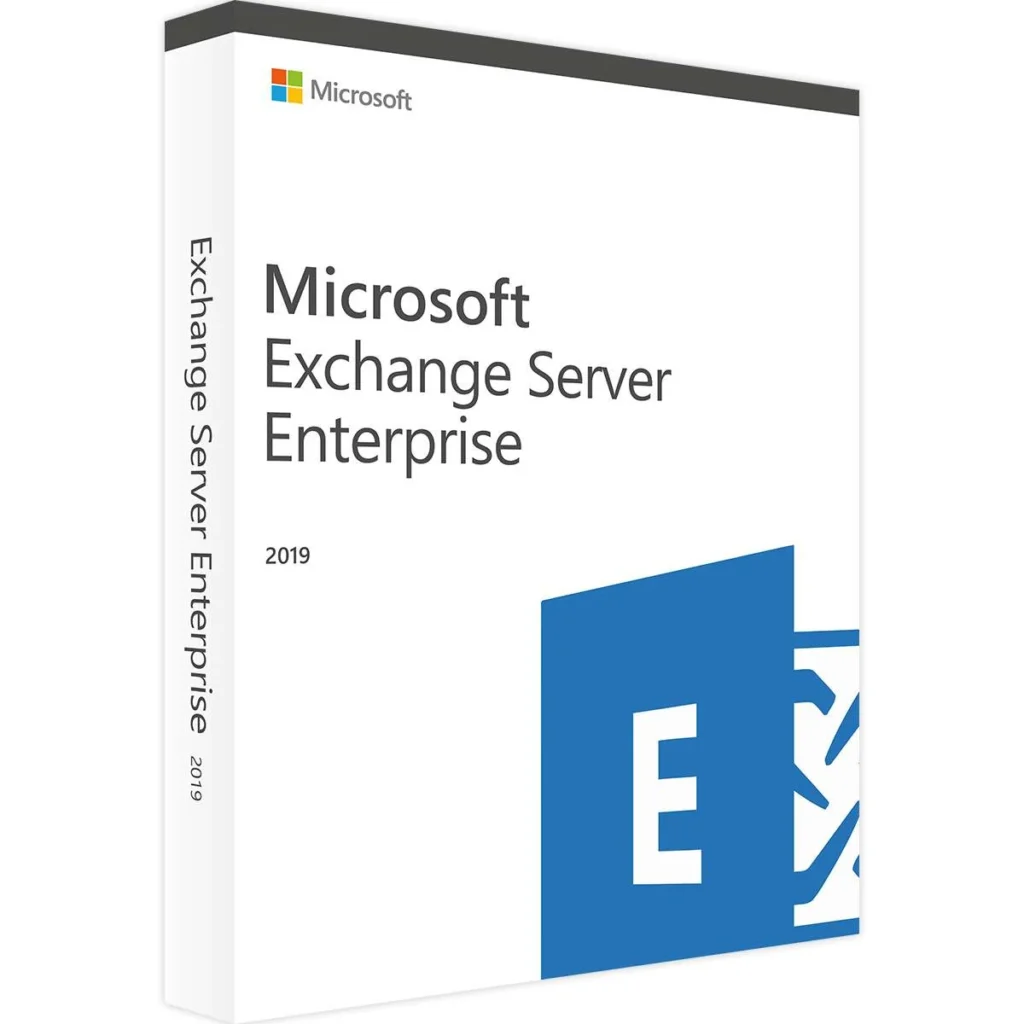 Microsoft Exchange Server 2019 Enterprise – Softwarelizenz Produktbild