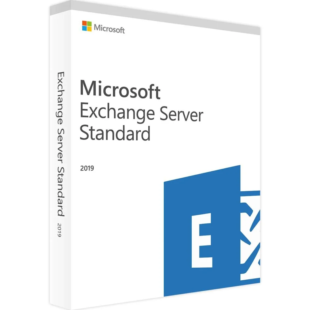 Microsoft Exchange Server 2019 Standard – Softwarelizenz Produktbild