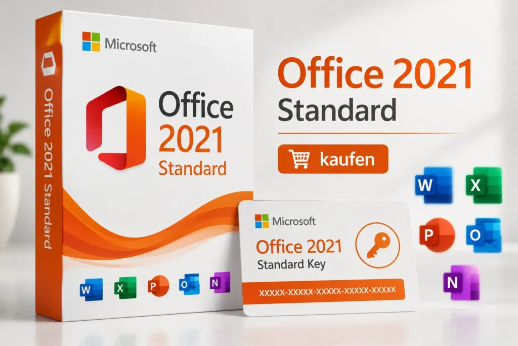 Office 2021 Standard Key kaufen