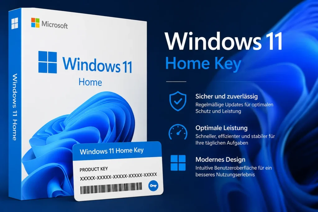 Windows 11 Home Key