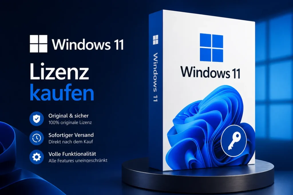 Windows 11 Lizenz kaufen