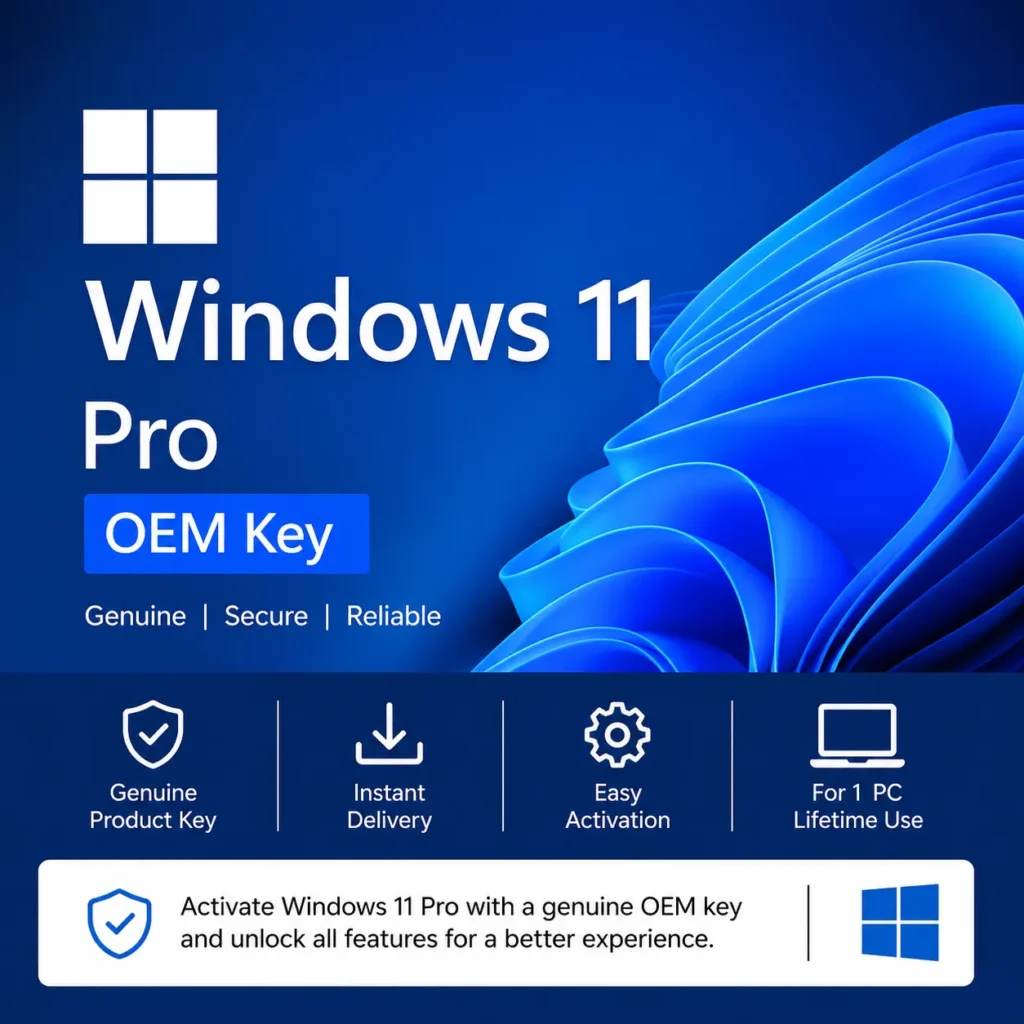 Windows 11 Pro OEM Key