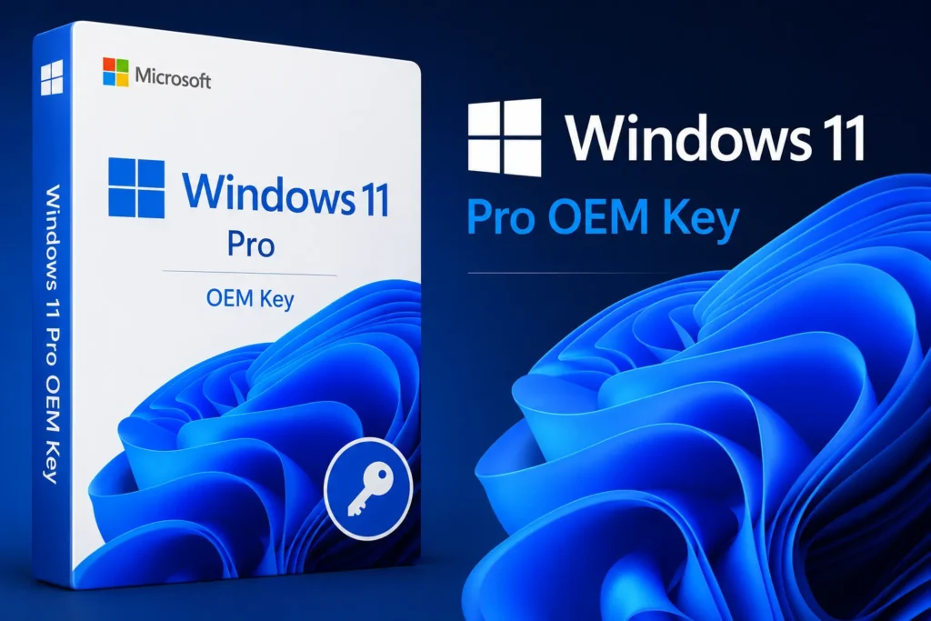 Windows 11 Pro OEM Key