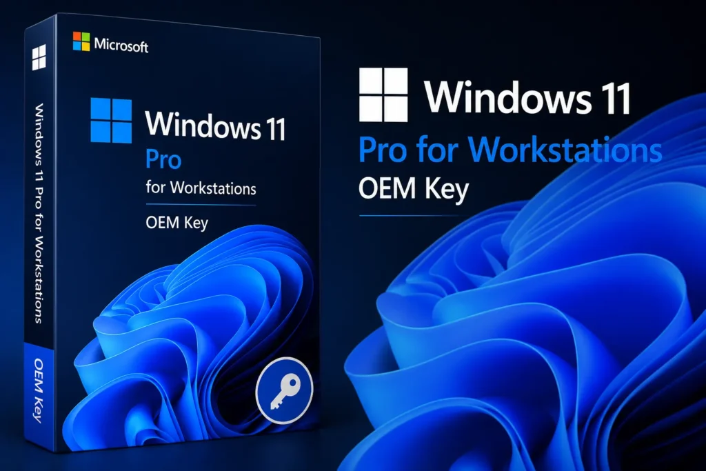 Windows 11 Pro for Workstations OEM Key