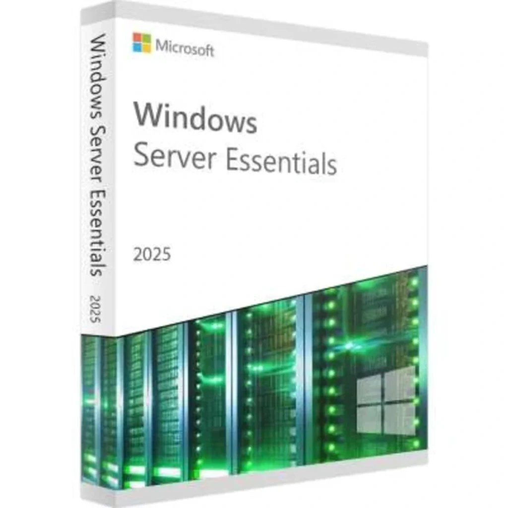 Microsoft Windows Server 2025 Essentials