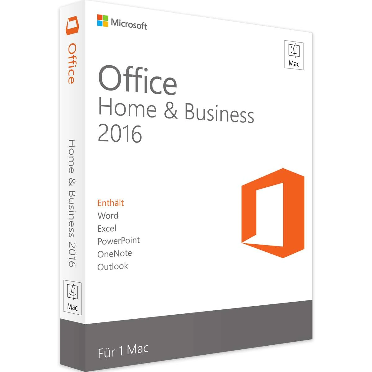 Office 2016 Home & Business Mac Produktschlüssel