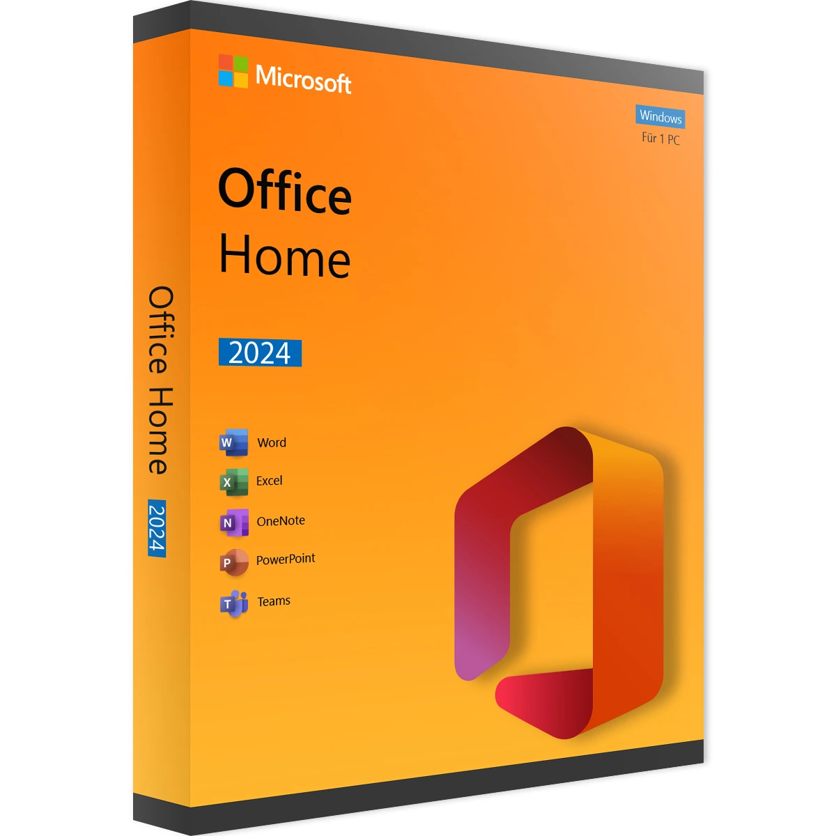Office 2024 Home Windows Lizenz sicher