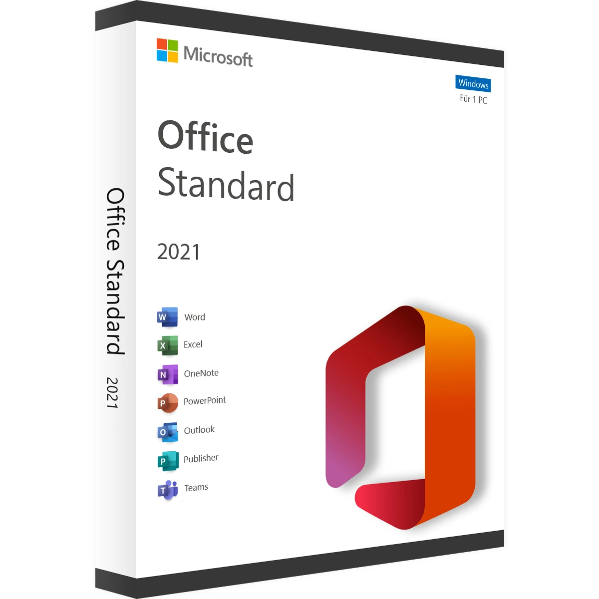 Microsoft Office 2021 Standard Lizenz