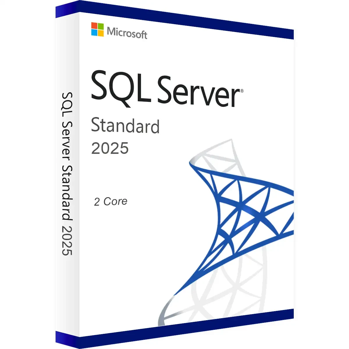 Microsoft SQL Server 2025 Standard 2 Core Lizenz günstig kaufen – direktkey.de