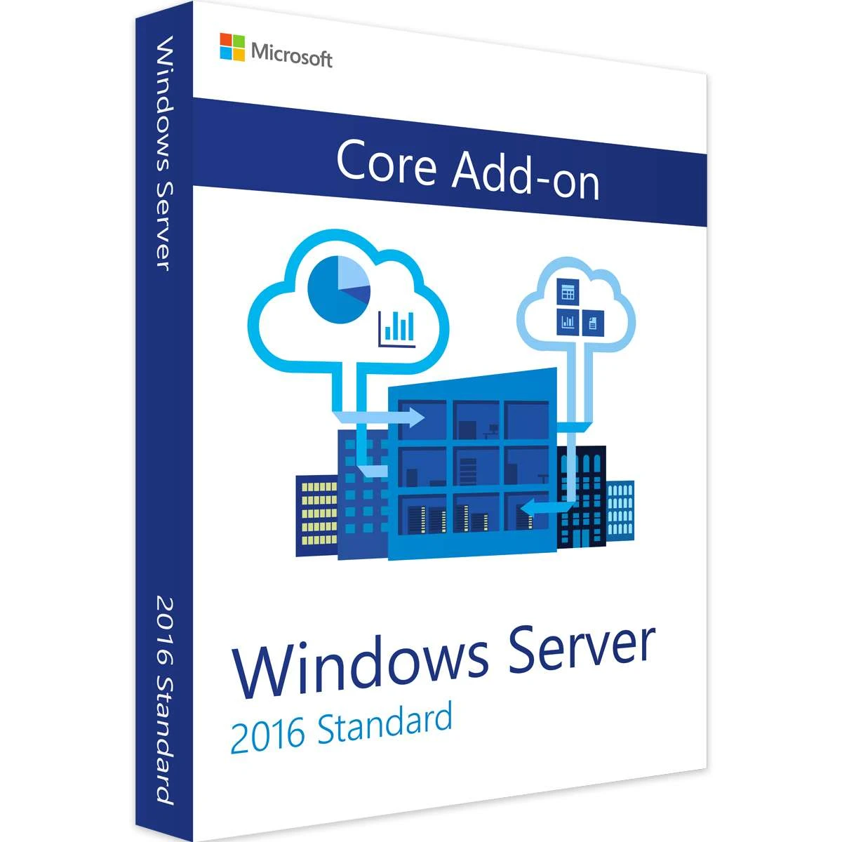 Windows Server 2016 Standard Core Add-On Lizenz kaufen – direktkey.de